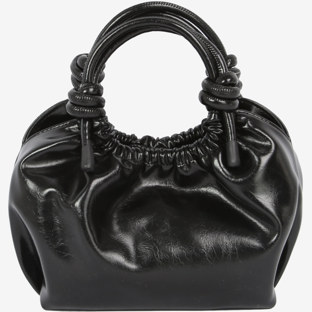 HVISK JOLLY LACQUER Handbag 009 Black