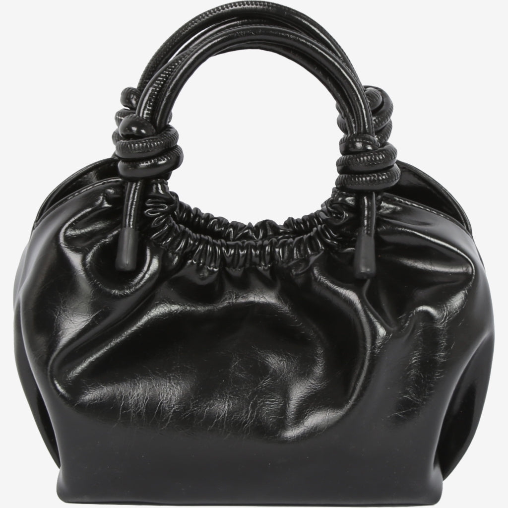 HVISK JOLLY LACQUER Handbag 009 Black
