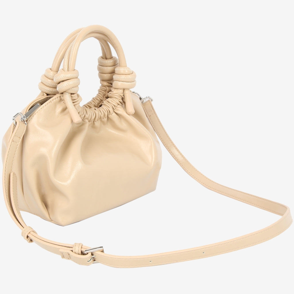 HVISK JOLLY LACQUER Handbag 484 Sand Dune