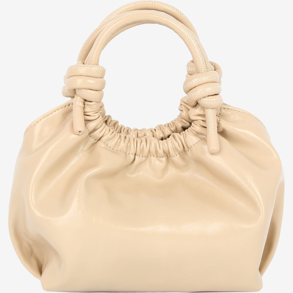 HVISK JOLLY LACQUER Handbag 484 Sand Dune