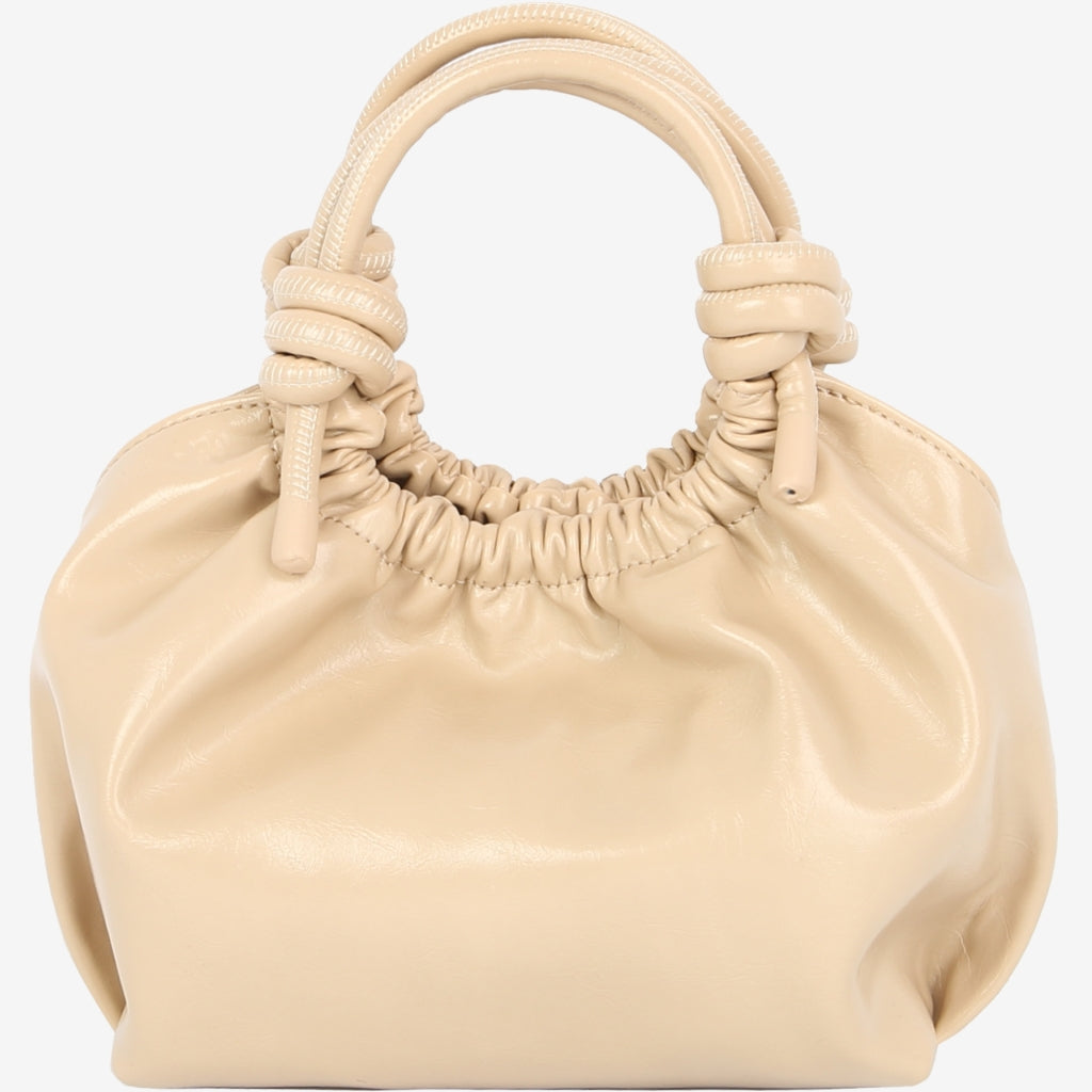 HVISK JOLLY LACQUER Handbag 484 Sand Dune