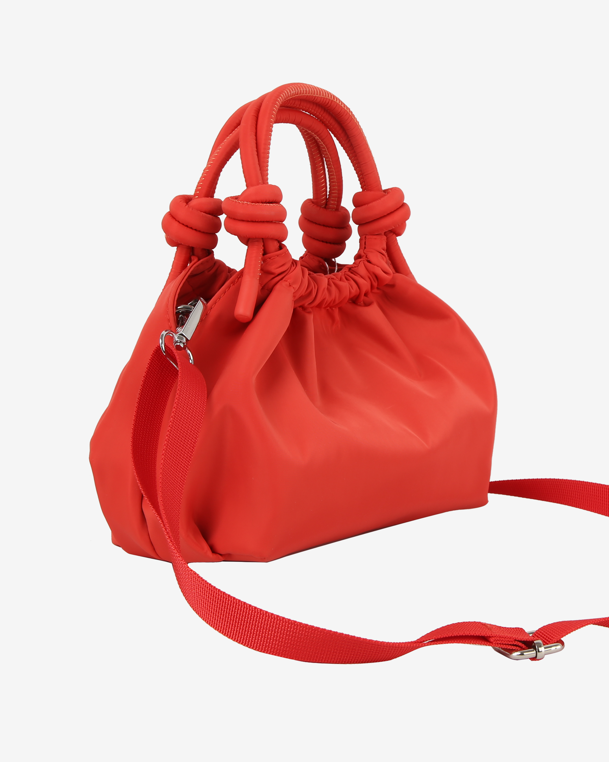 HVISK JOLLY MATTE TWILL Crossbody 465 Red Coral