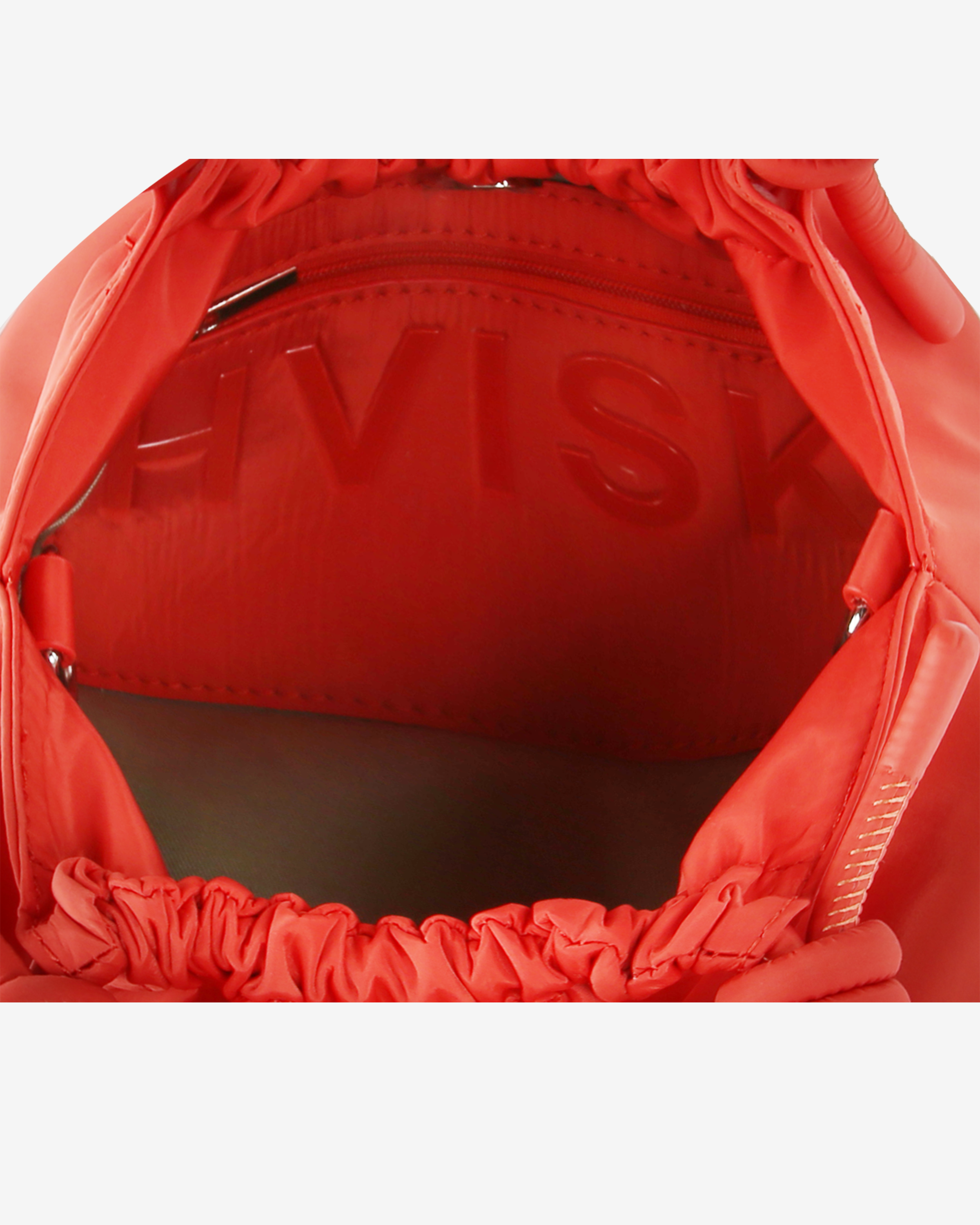 HVISK JOLLY MATTE TWILL Crossbody 465 Red Coral