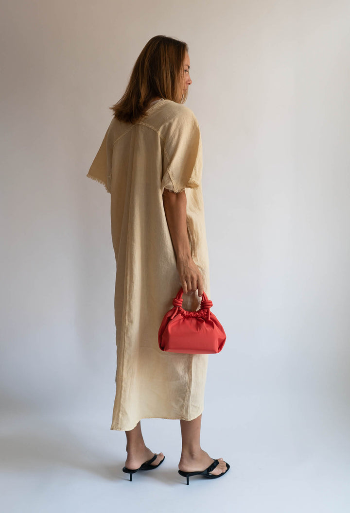 HVISK JOLLY MATTE TWILL Crossbody 465 Red Coral
