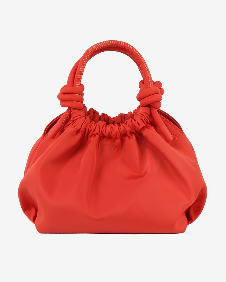 HVISK JOLLY MATTE TWILL Crossbody 465 Red Coral