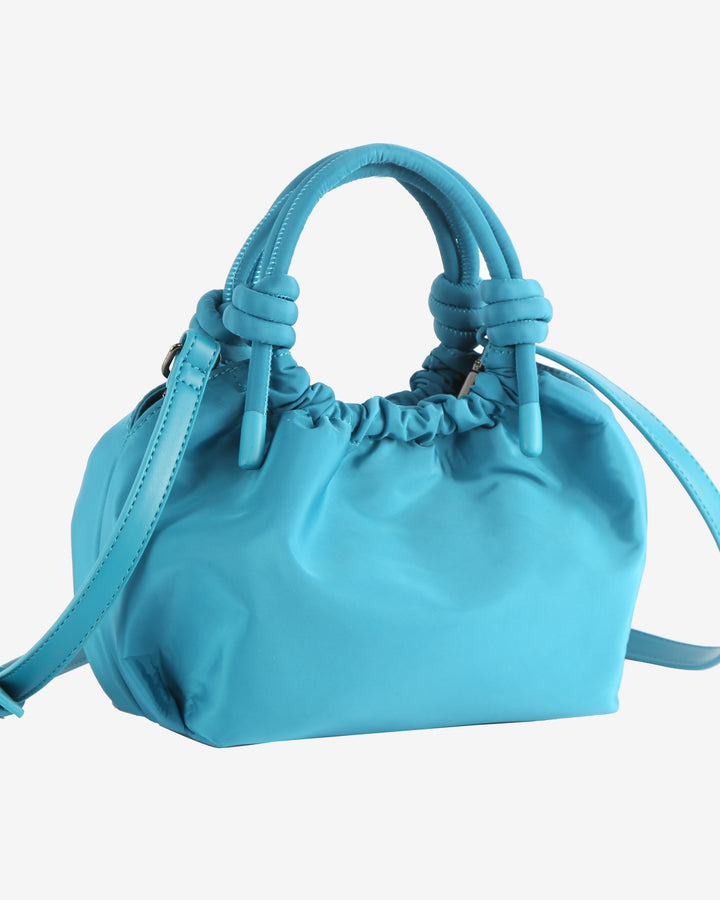 HVISK JOLLY MATTE TWILL Crossbody 476 Teal Blue