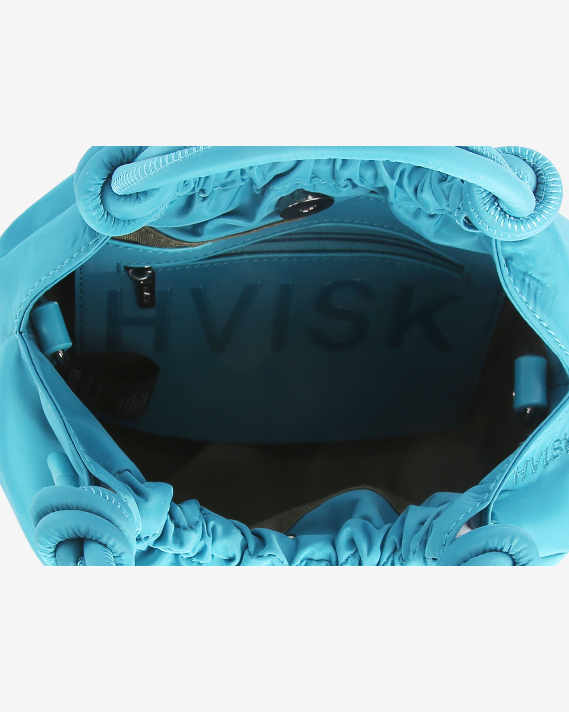HVISK JOLLY MATTE TWILL Crossbody 476 Teal Blue