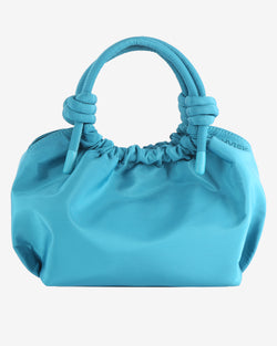 HVISK JOLLY MATTE TWILL Crossbody 476 Teal Blue