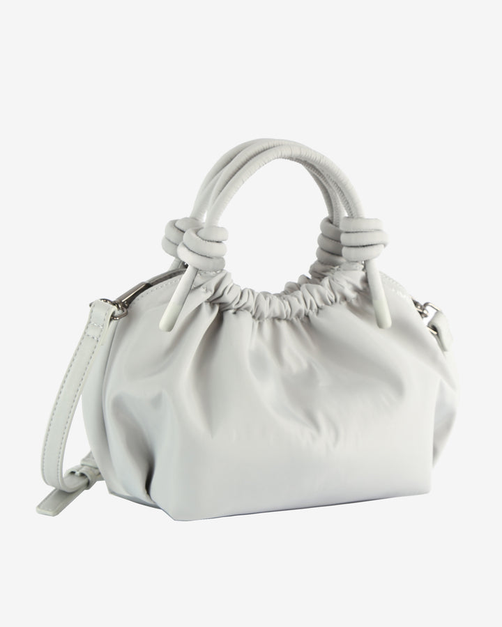 HVISK JOLLY MATTE TWILL Crossbody 477 Grey Aura
