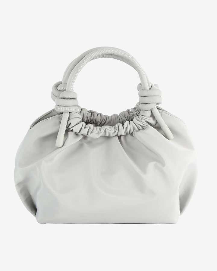 HVISK JOLLY MATTE TWILL Crossbody 477 Grey Aura