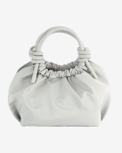 HVISK JOLLY MATTE TWILL Crossbody 477 Grey Aura
