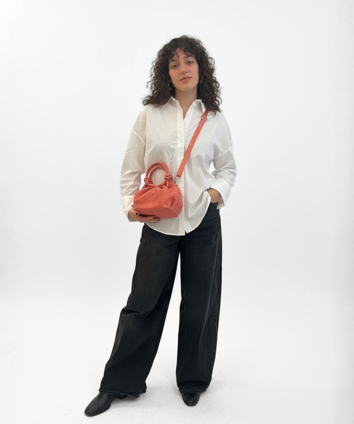 HVISK JOLLY MATTE TWILL Crossbody 483 Blush Coral