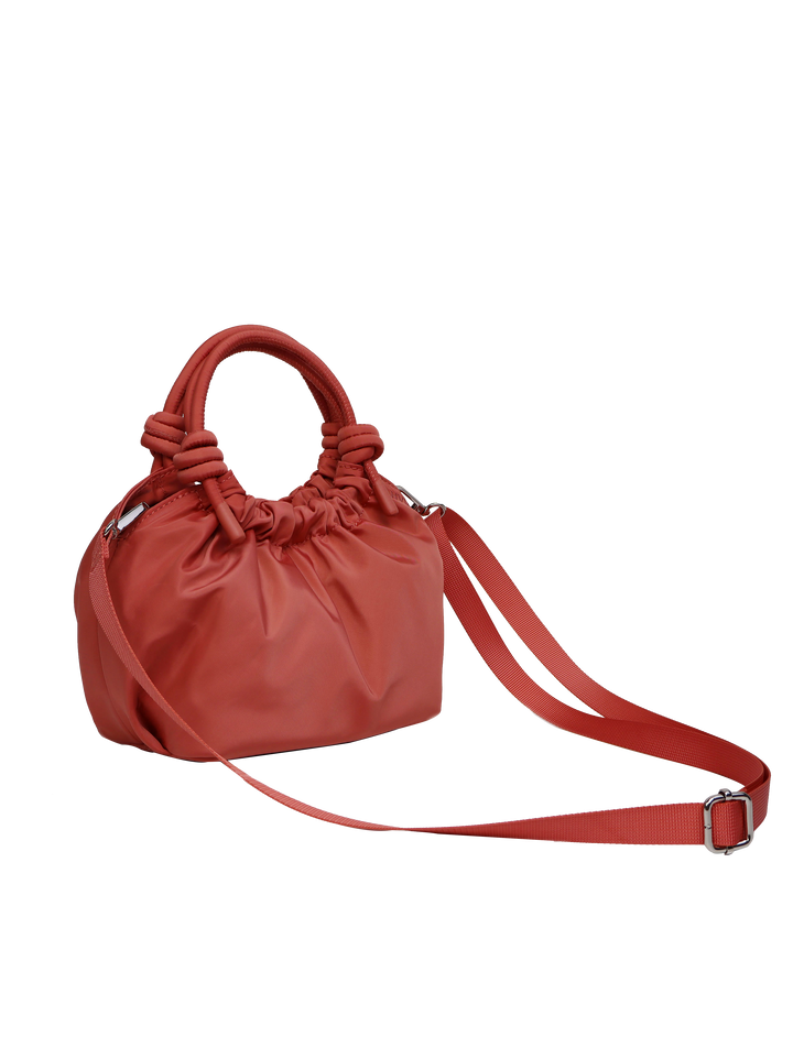 HVISK JOLLY MATTE TWILL Crossbody 483 Blush Coral