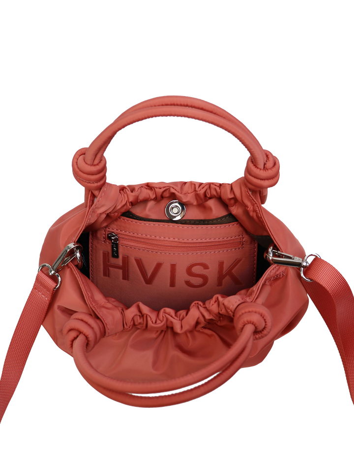 HVISK JOLLY MATTE TWILL Crossbody 483 Blush Coral