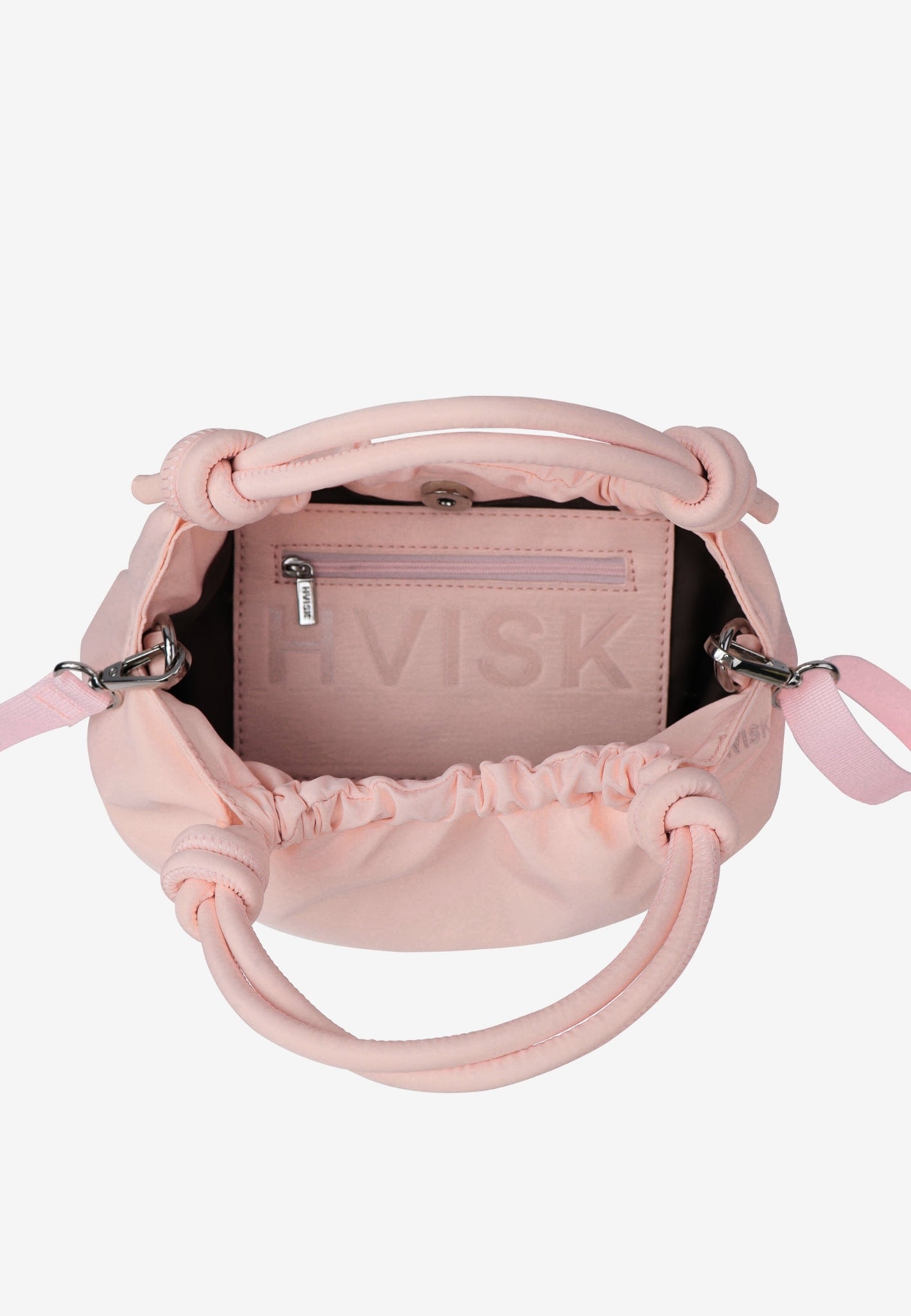HVISK JOLLY MATTE TWILL Crossbody 493 Rosie Nude