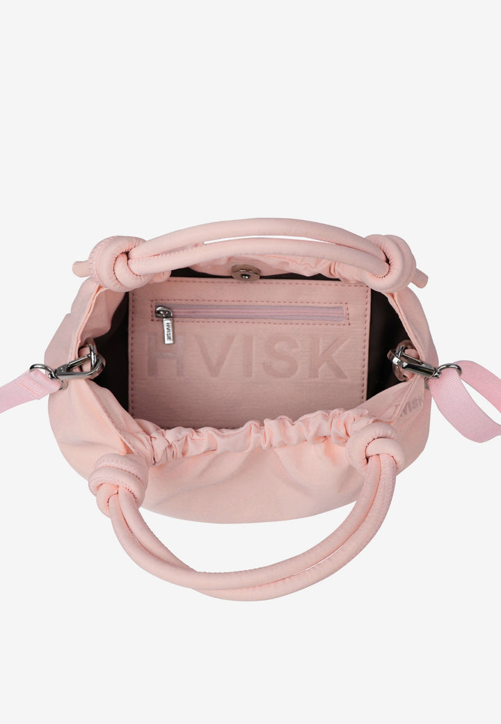 HVISK JOLLY MATTE TWILL Crossbody 493 Rosie Nude