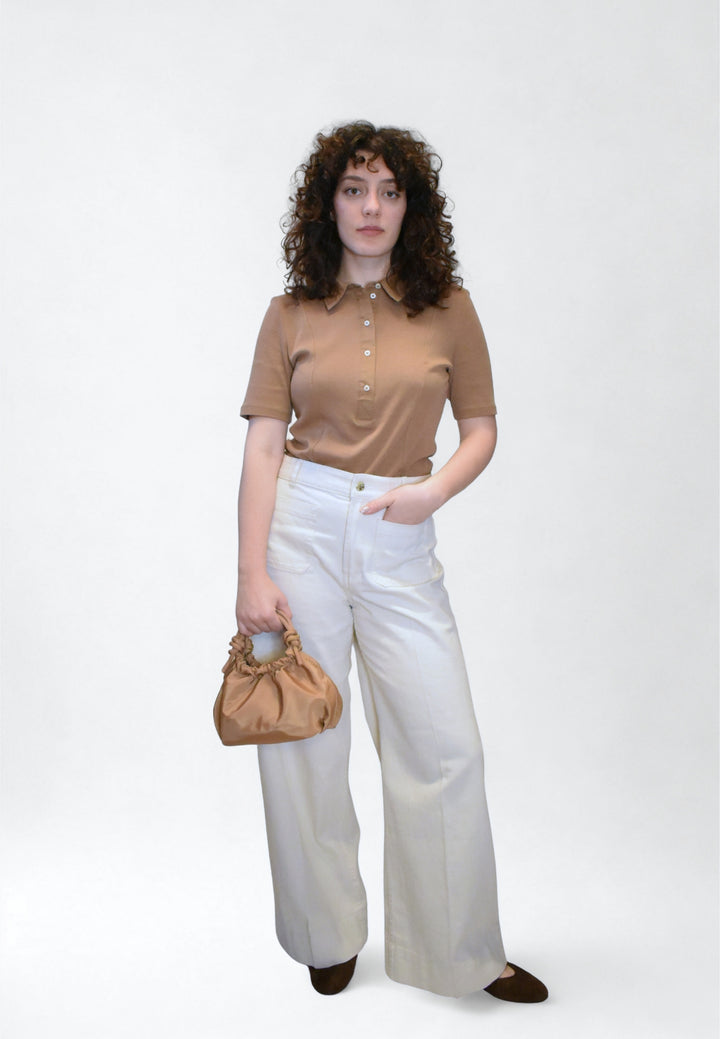 HVISK JOLLY MATTE TWILL Crossbody 495 Mocha