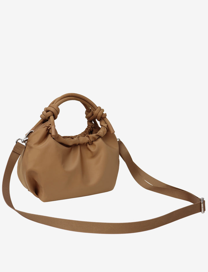 HVISK JOLLY MATTE TWILL Crossbody 495 Mocha