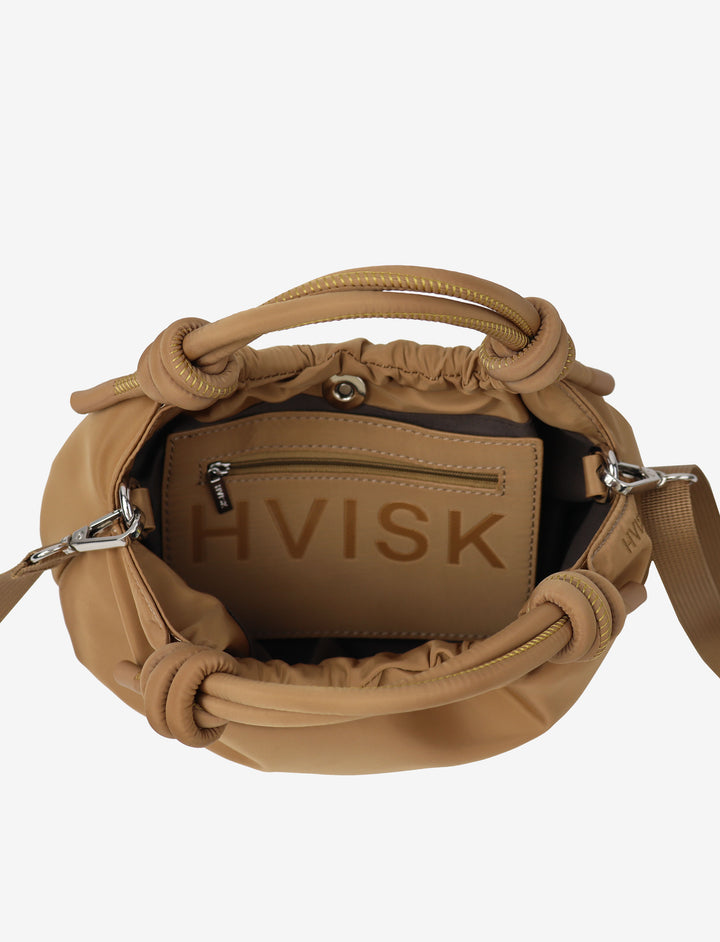 HVISK JOLLY MATTE TWILL Crossbody 495 Mocha