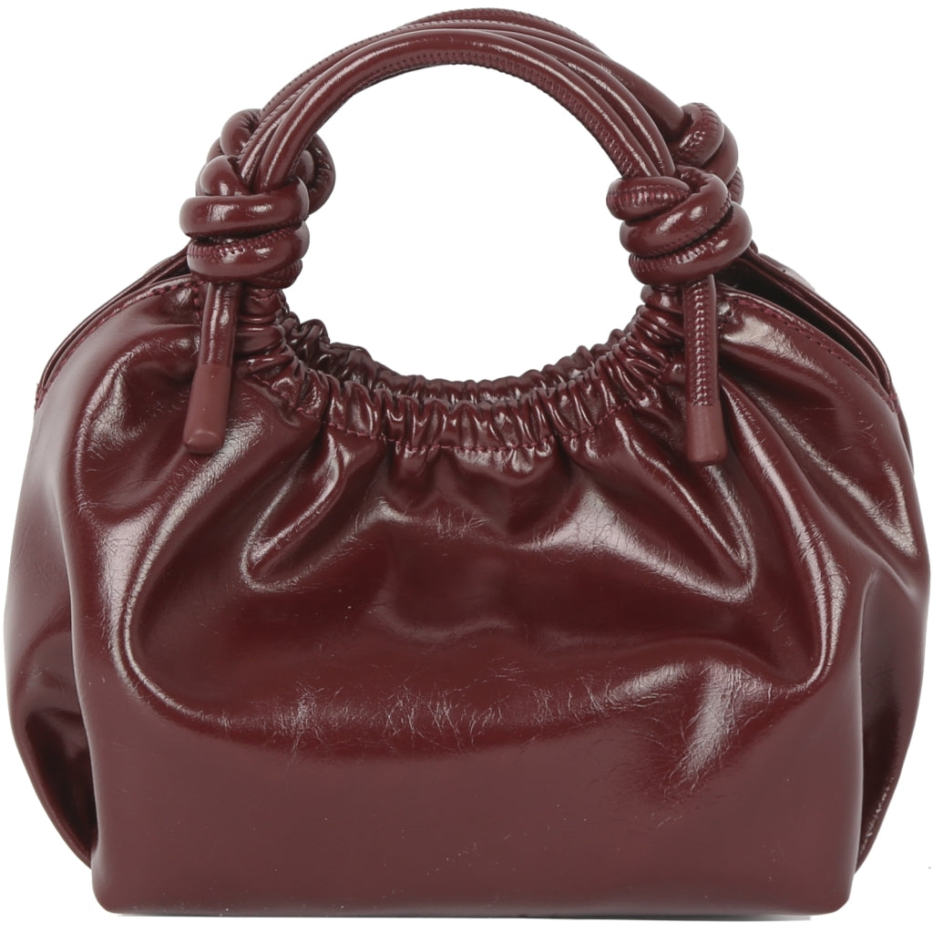 HVISK JOLLY RAW STRUCTURE Crossbody 508 Deep Burgundy