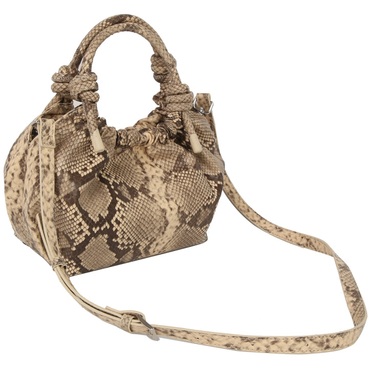 HVISK JOLLY SCALY STRUCTURE Crossbody 506 Ivory