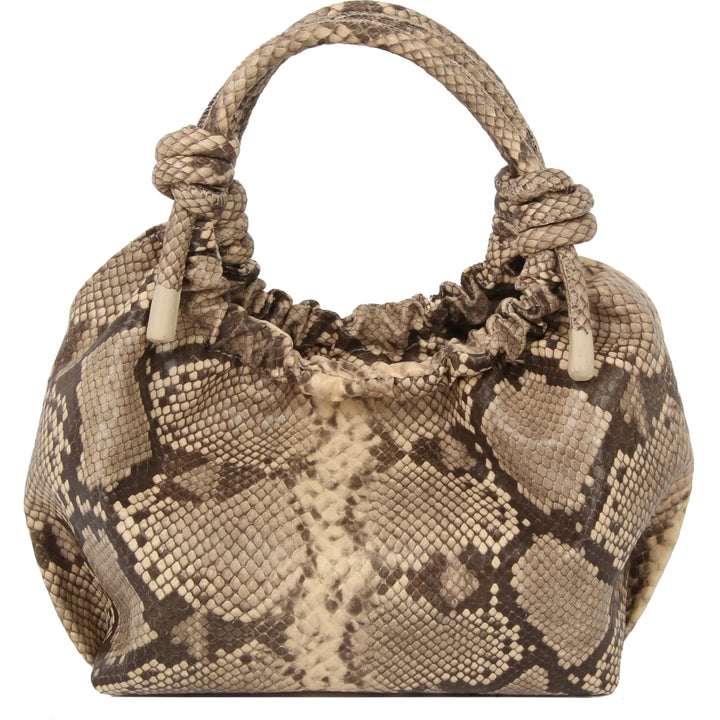 HVISK JOLLY SCALY STRUCTURE Crossbody 506 Ivory