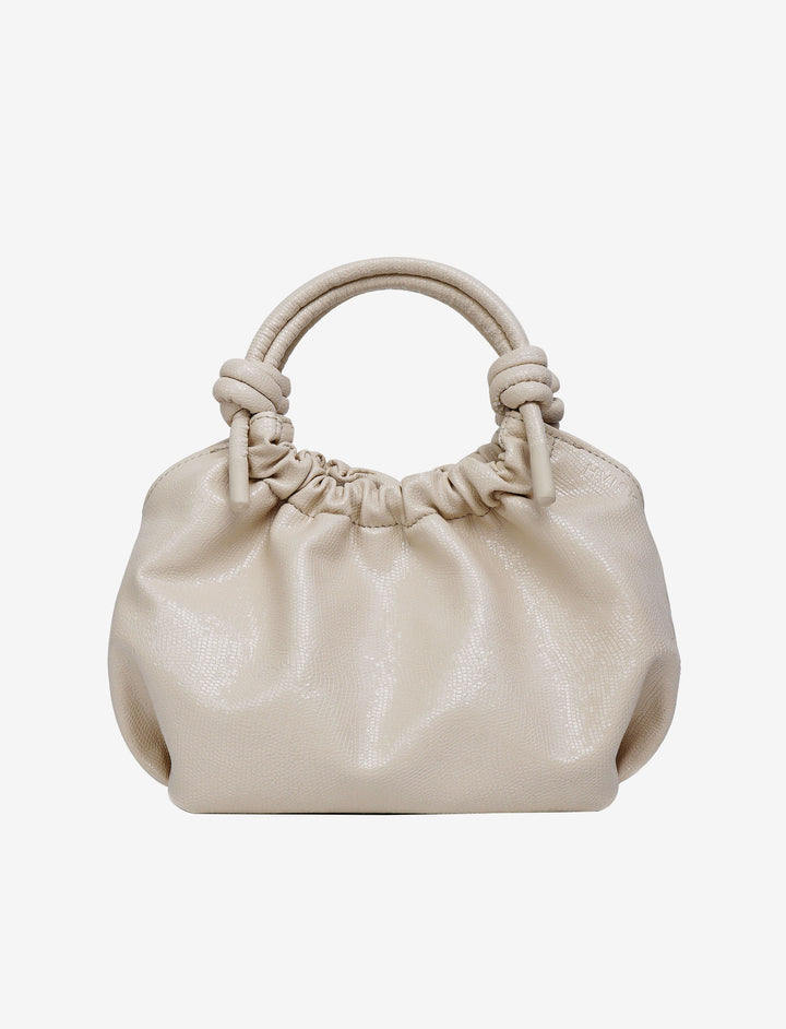 HVISK JOLLY SHELL STRUCTURE Crossbody 486 Oat White