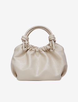 HVISK JOLLY SHELL STRUCTURE Crossbody 486 Oat White