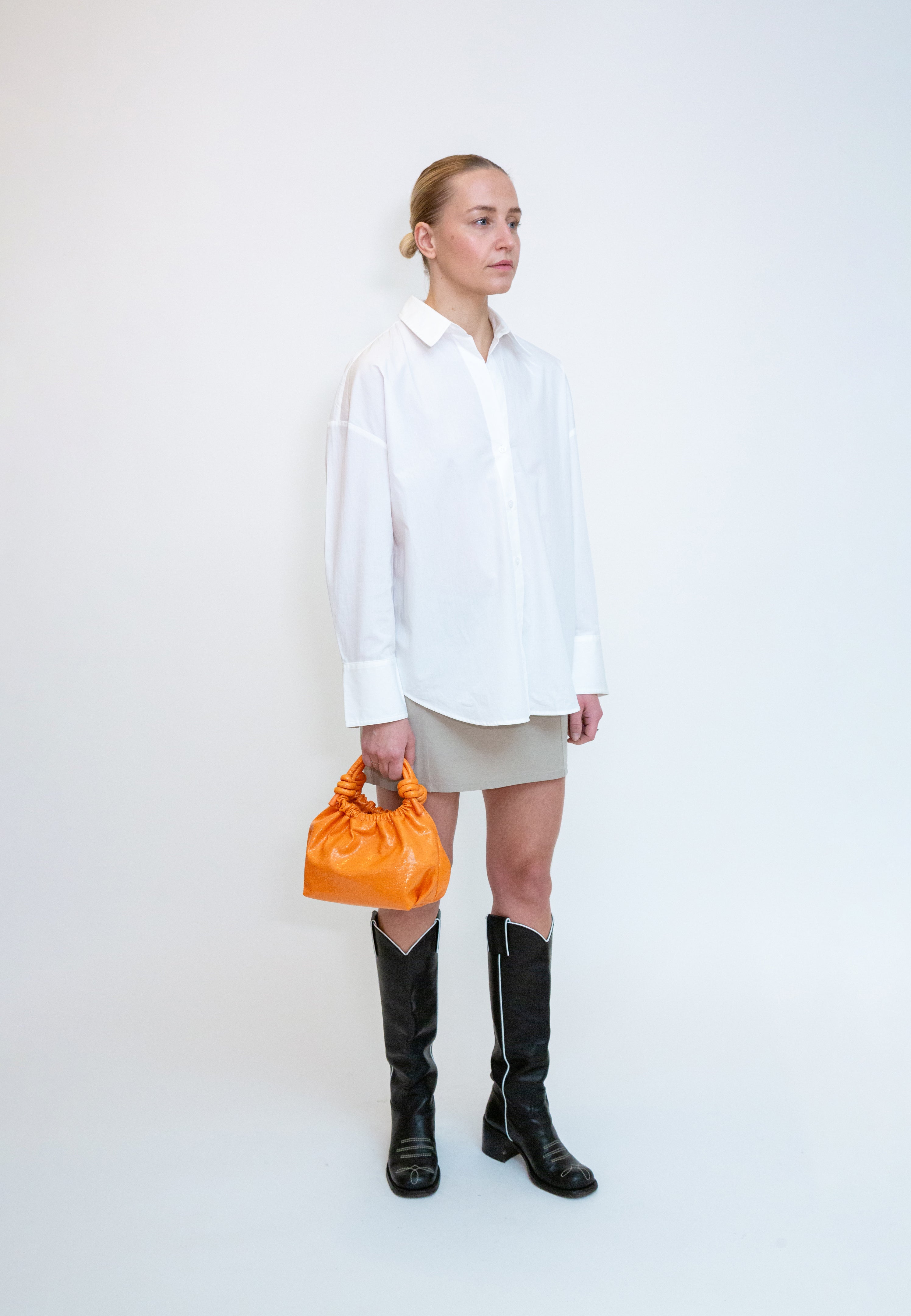 HVISK JOLLY SHELL STRUCTURE Crossbody 501 Clementine