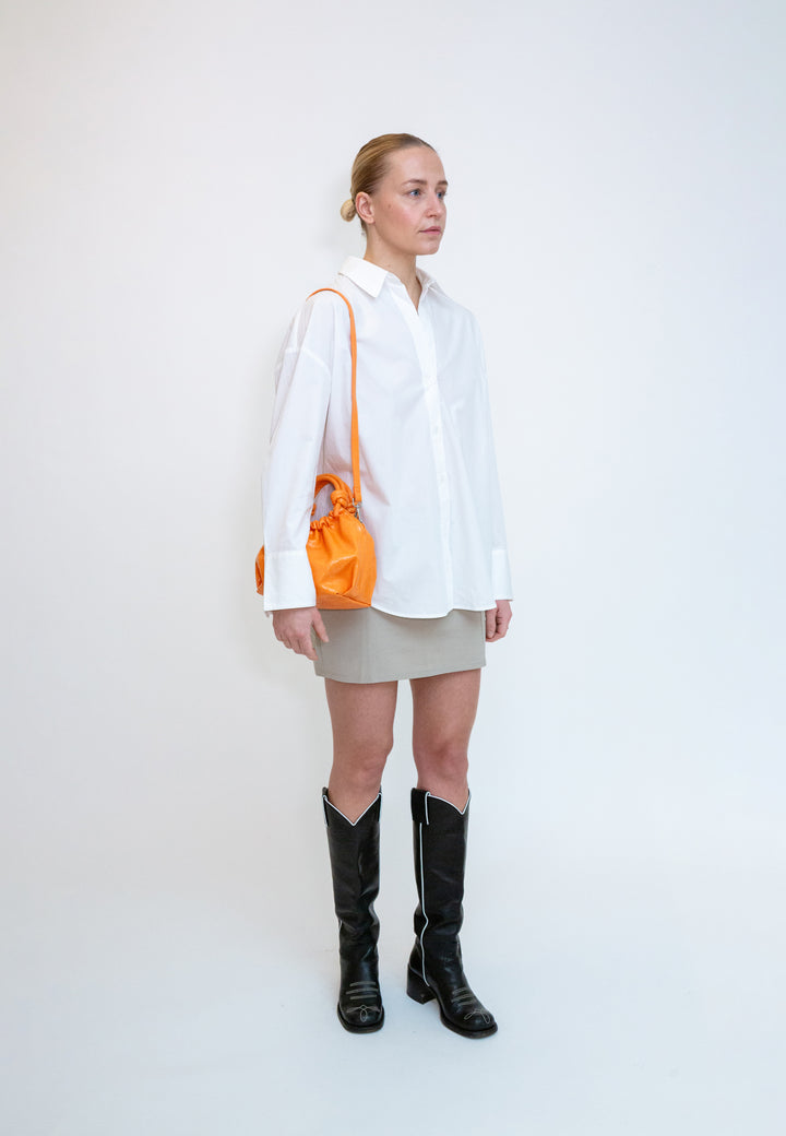 HVISK JOLLY SHELL STRUCTURE Crossbody 501 Clementine