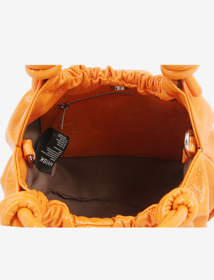 HVISK JOLLY SHELL STRUCTURE Crossbody 501 Clementine