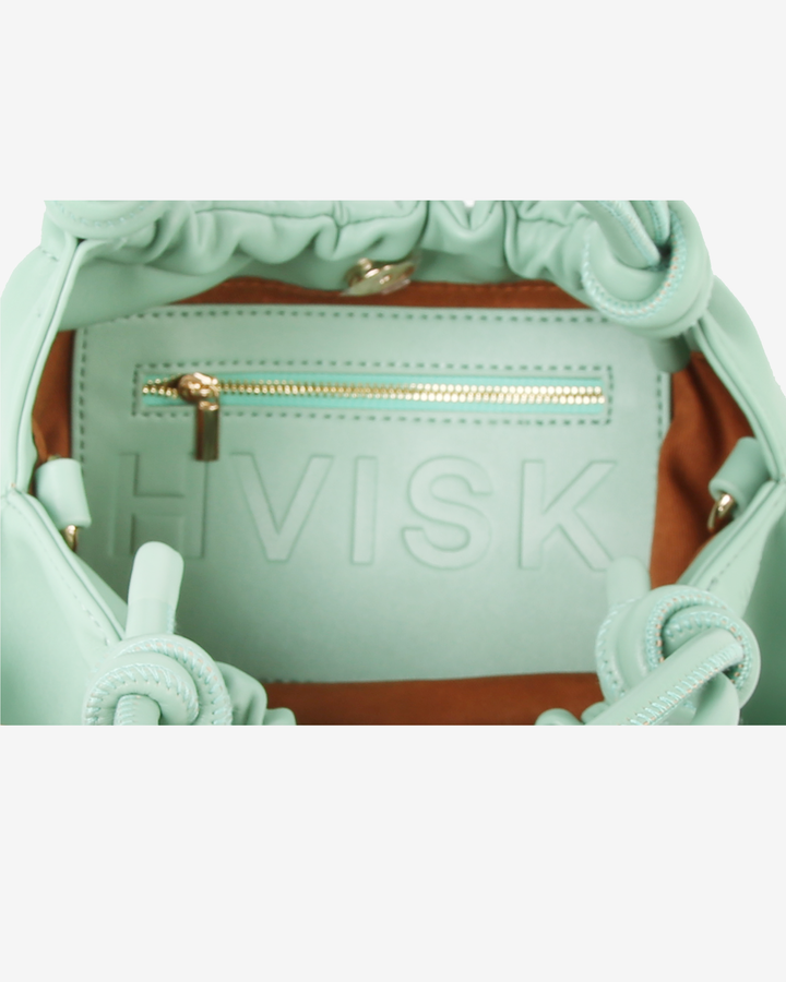 HVISK JOLLY SOFT STRUCTURE Crossbody 458 Mint Green