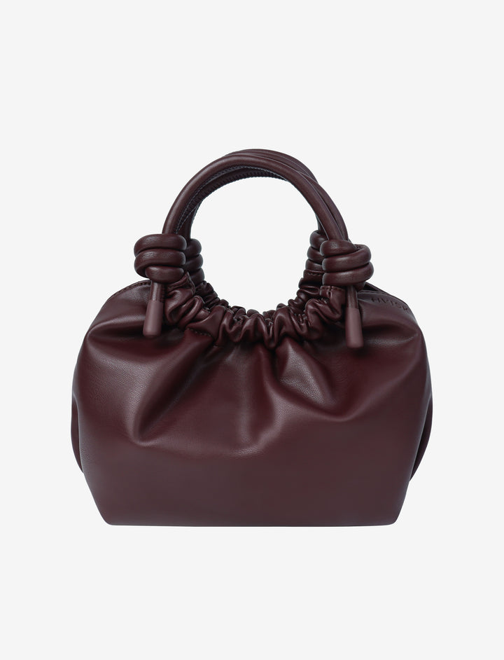HVISK JOLLY SOFT STRUCTURE Crossbody 475 Midnight Plum