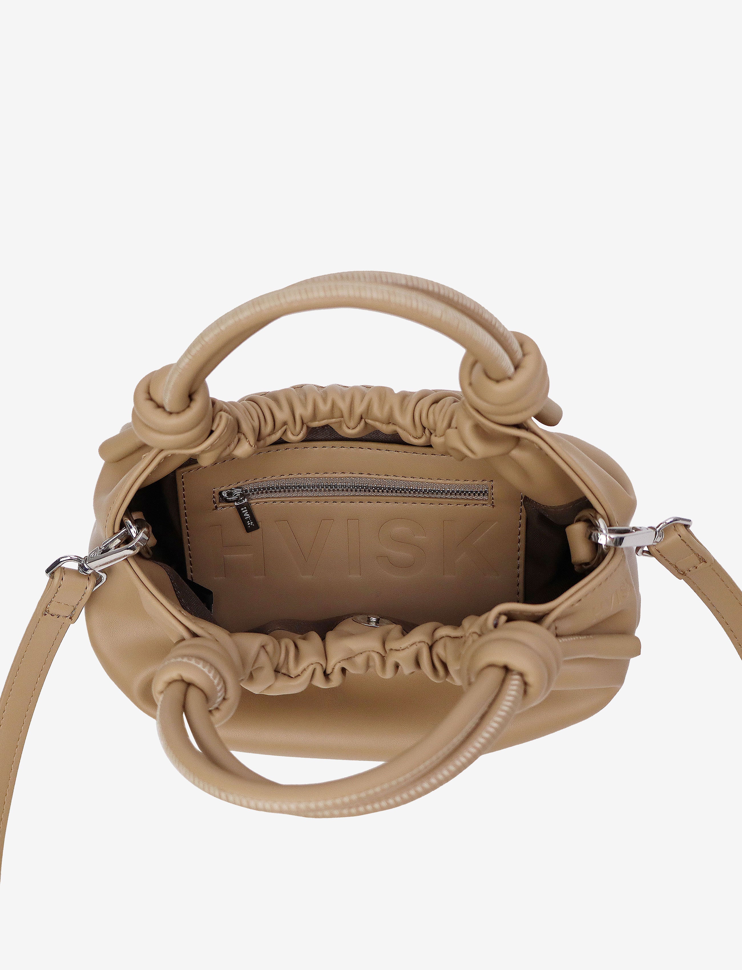 HVISK JOLLY SOFT STRUCTURE Crossbody 484 Sand Dune