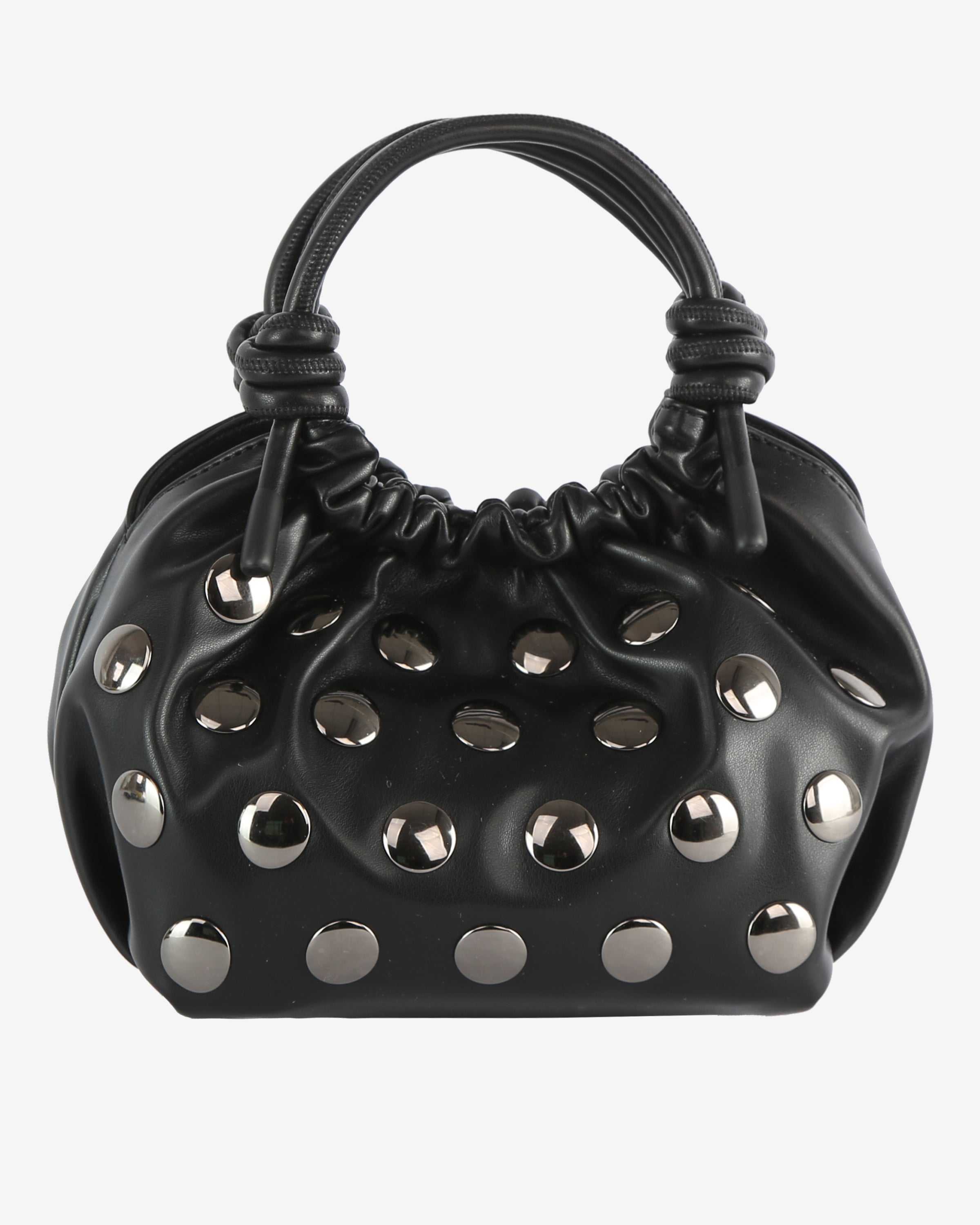 HVISK JOLLY SOFT STRUCTURE STUDS Crossbody 009 Black
