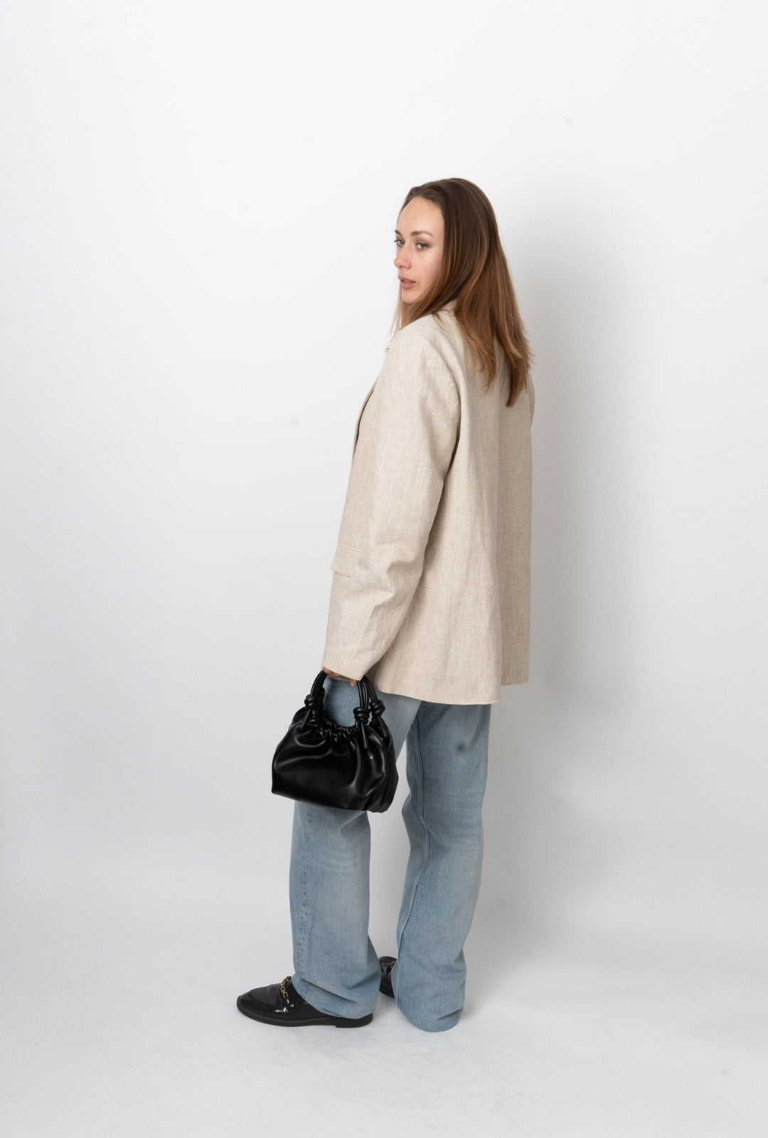 HVISK JOLLY STRUCTURE Crossbody 009 Black