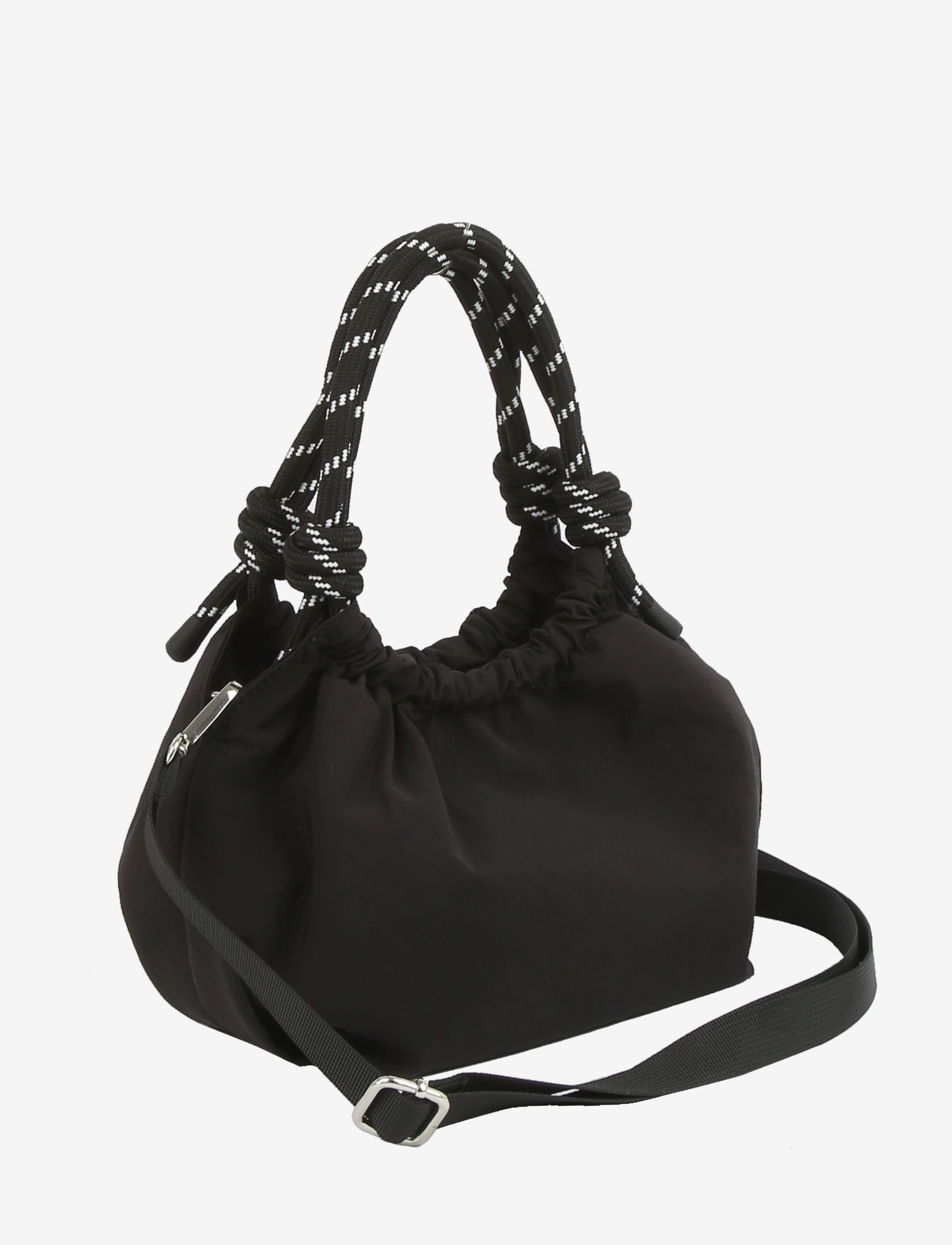 HVISK JOLLY TEXTURED TWILL Crossbody 009 Black