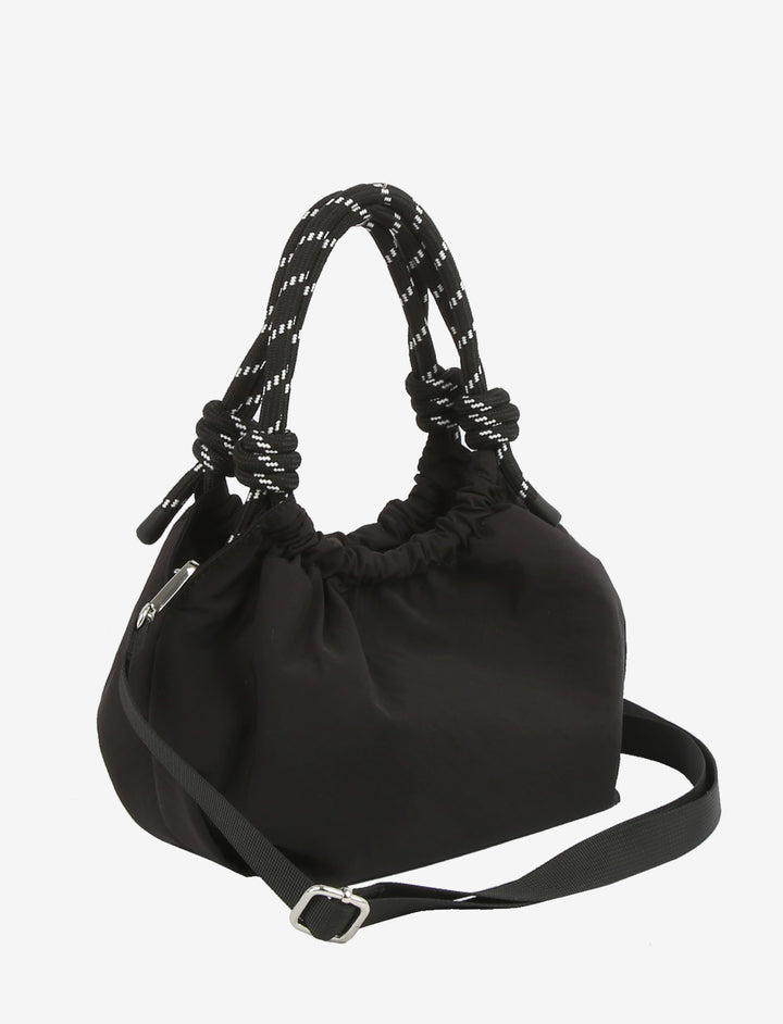 HVISK JOLLY TEXTURED TWILL Crossbody 009 Black