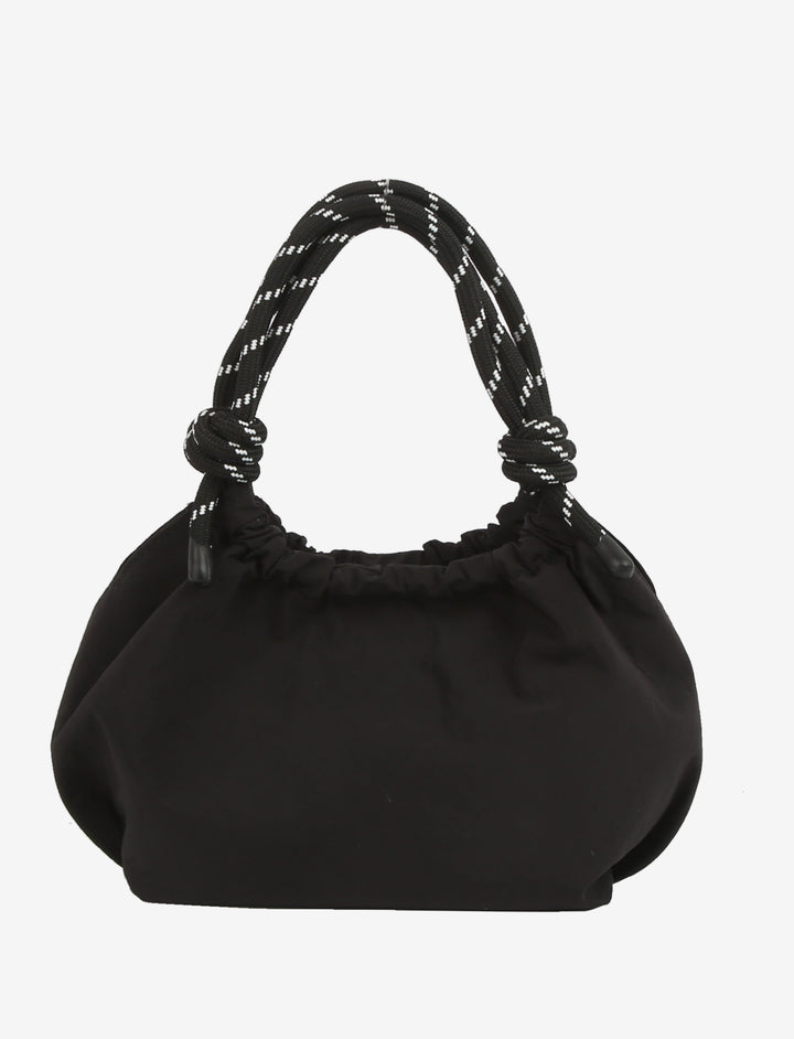 HVISK JOLLY TEXTURED TWILL Crossbody 009 Black