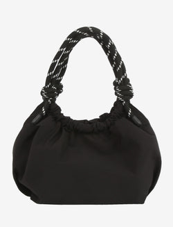 HVISK JOLLY TEXTURED TWILL Crossbody 009 Black