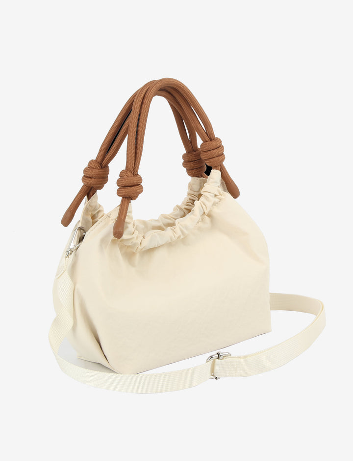 HVISK JOLLY TEXTURED TWILL Crossbody 504 Wax Paper