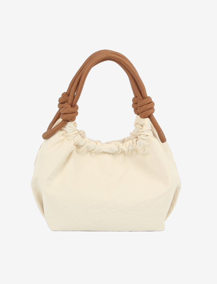 HVISK JOLLY TEXTURED TWILL Crossbody 504 Wax Paper