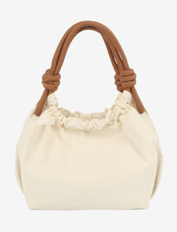 HVISK JOLLY TEXTURED TWILL Crossbody 504 Wax Paper