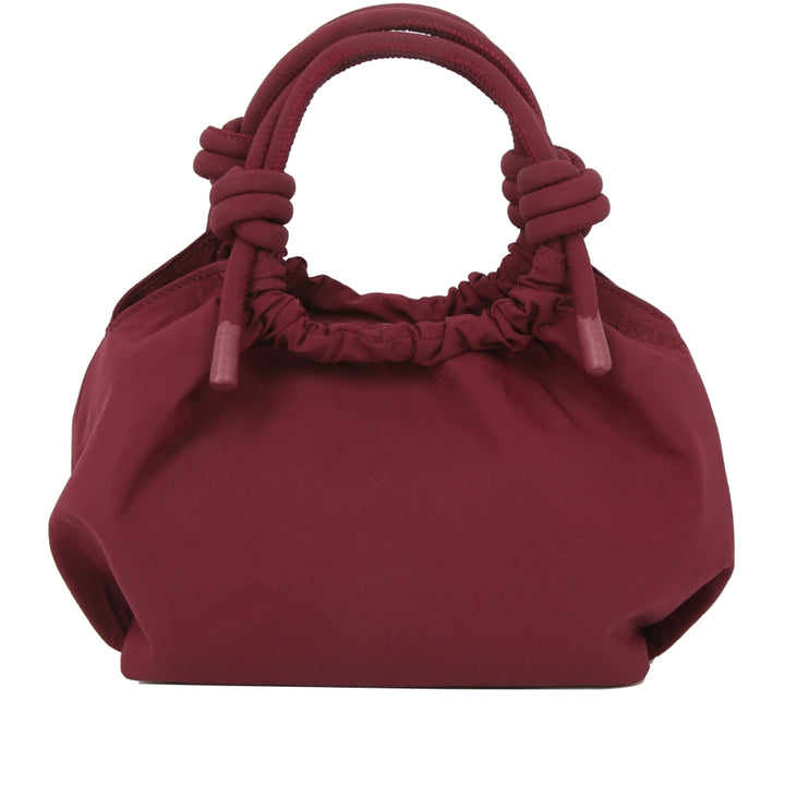HVISK JOLLY TEXTURED TWILL Crossbody 508 Deep Burgundy