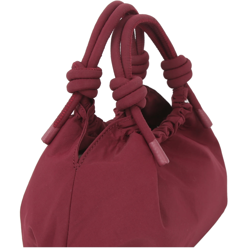 HVISK JOLLY TEXTURED TWILL Crossbody 508 Deep Burgundy