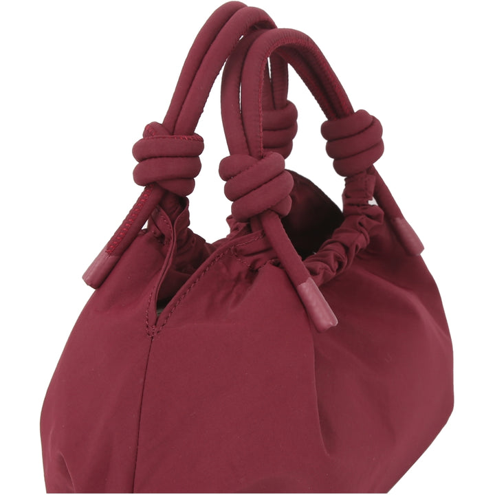 HVISK JOLLY TEXTURED TWILL Crossbody 508 Deep Burgundy