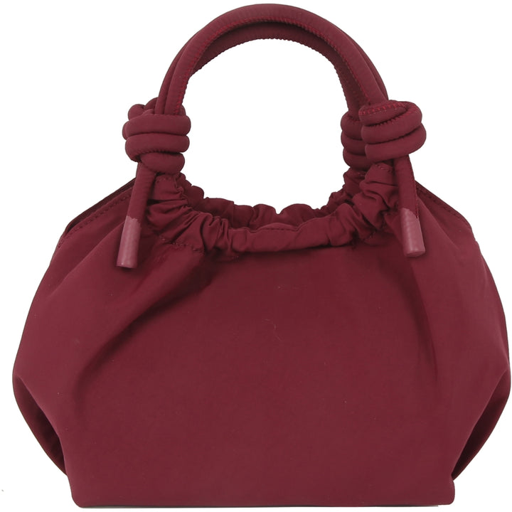 HVISK JOLLY TEXTURED TWILL Crossbody 508 Deep Burgundy