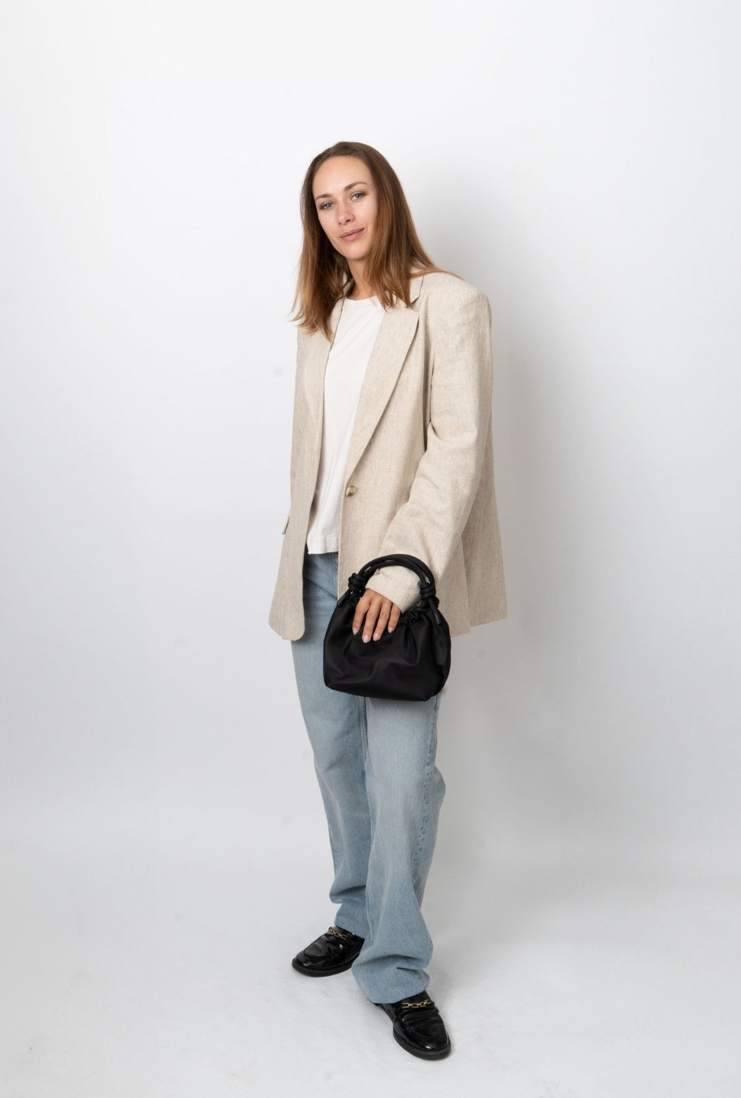 HVISK JOLLY TWILL Crossbody 009 Black