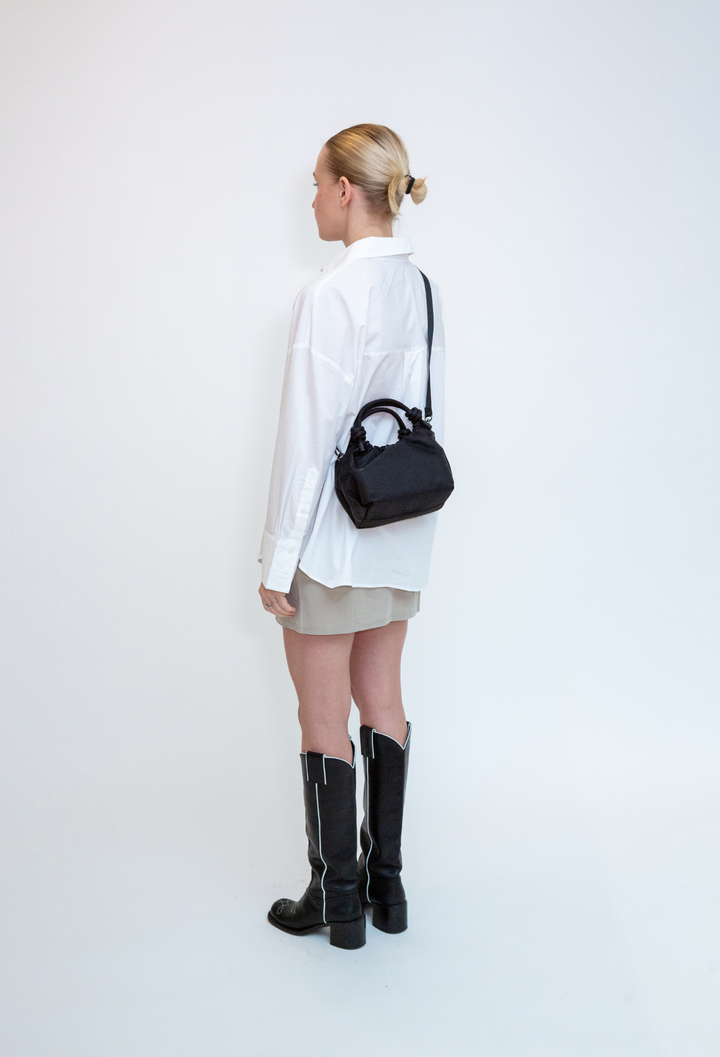 HVISK JOLLY TWILL Crossbody 009 Black