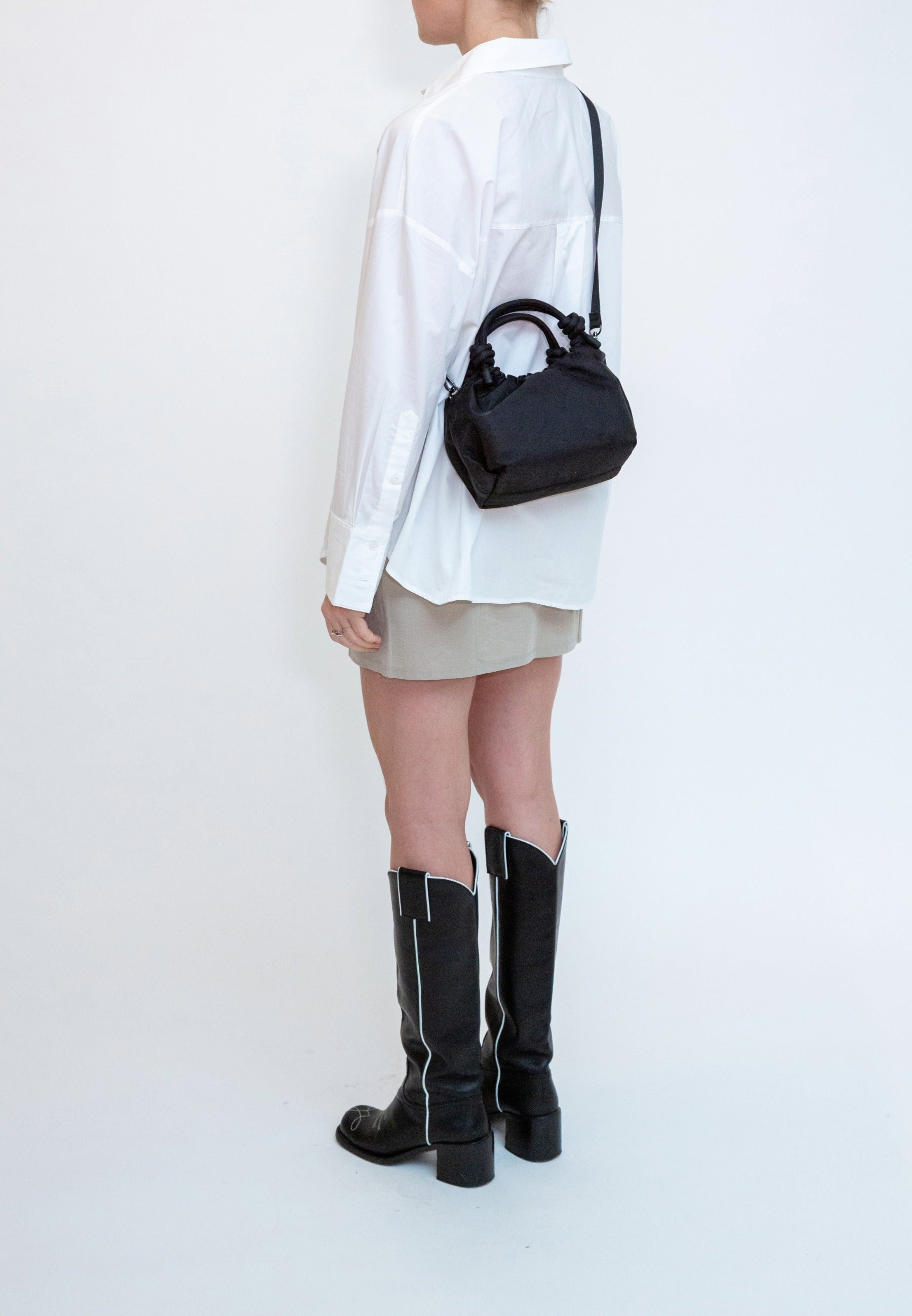HVISK Jolly Twill Crossbody 009 Black